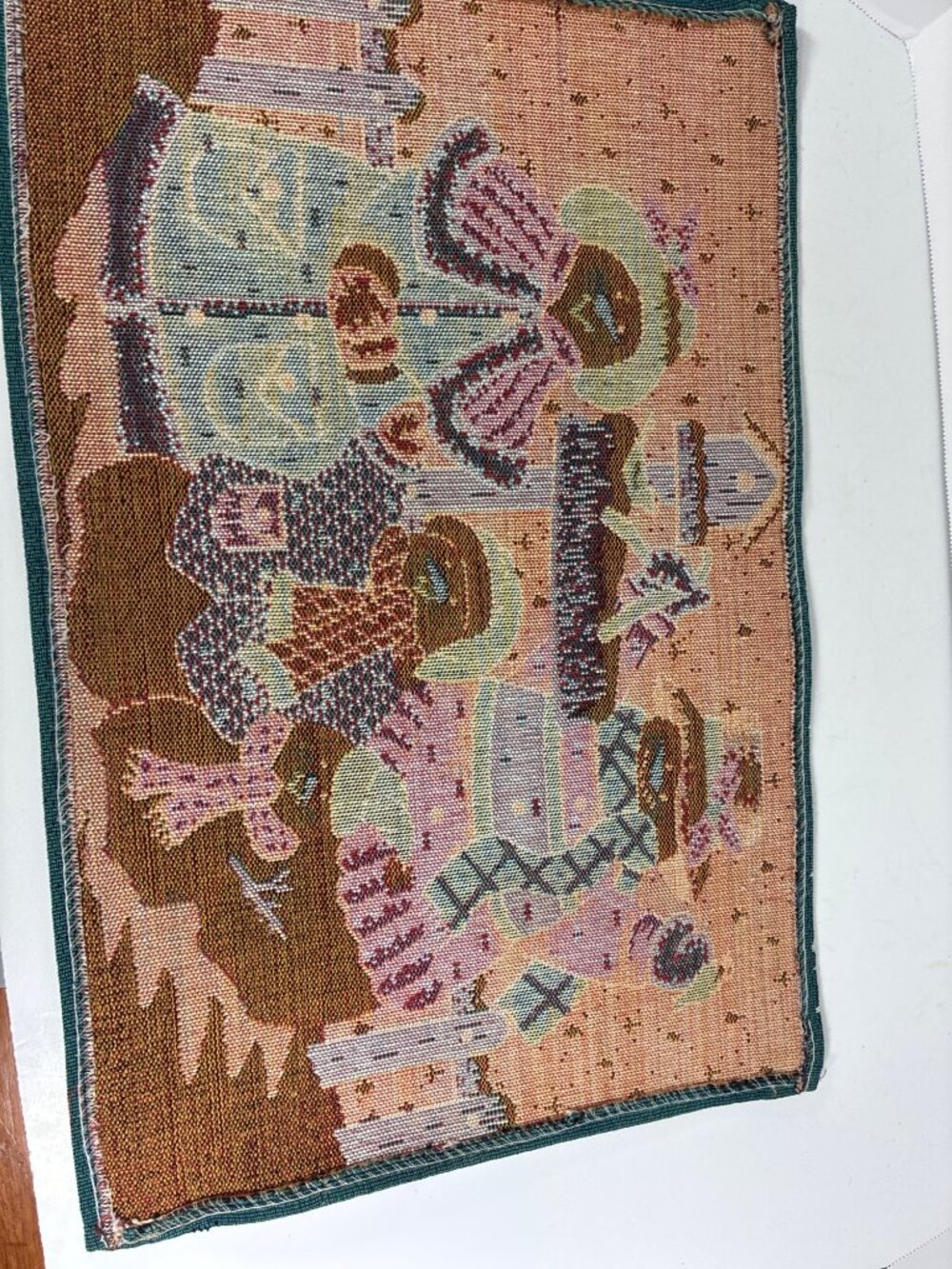 Set of 6 Snowman Christmas Placemats - Picture 2 of 8